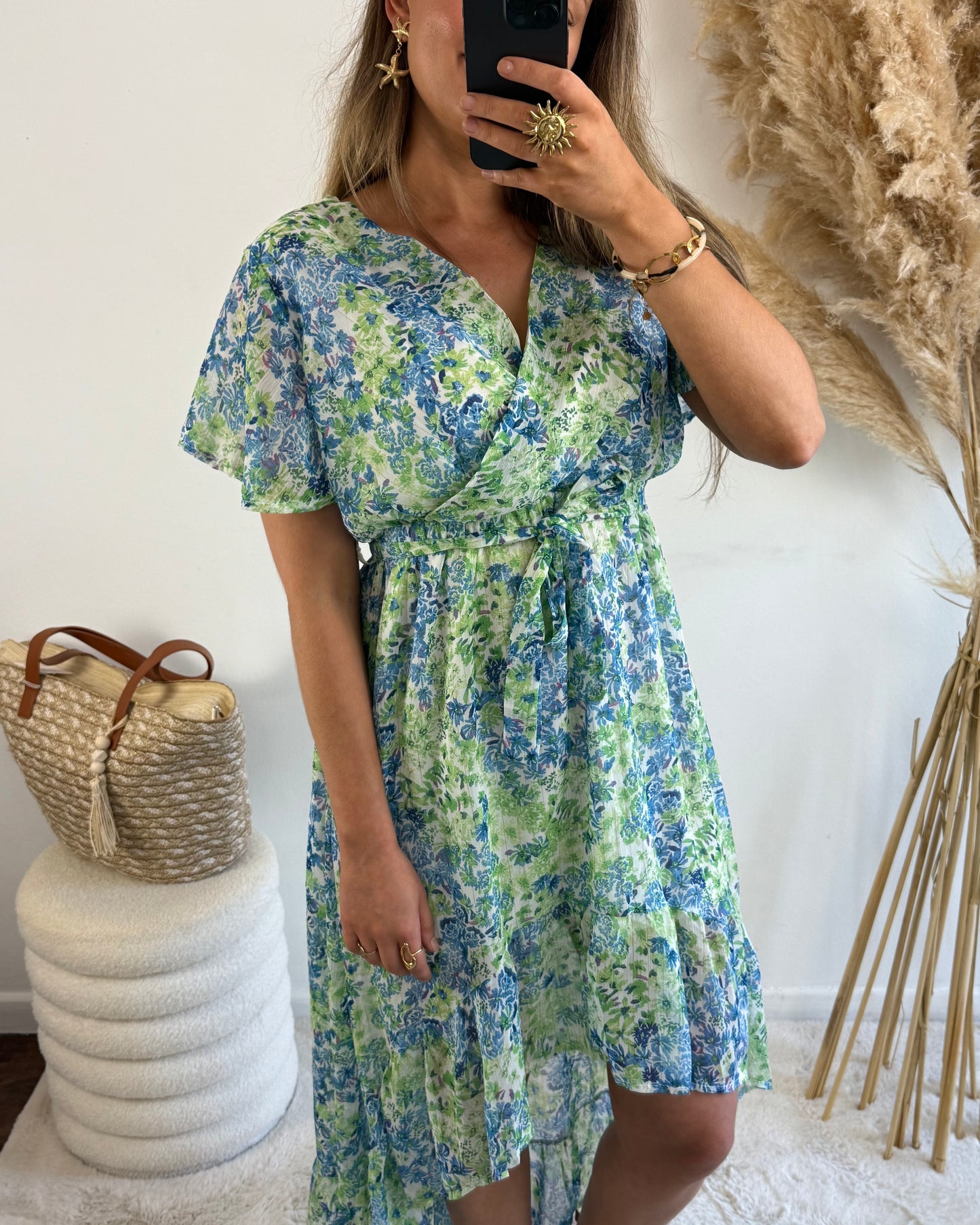 Robe fleurie