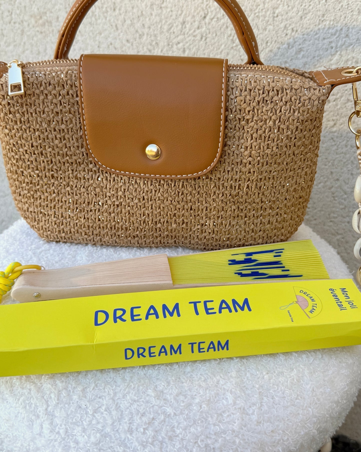 Éventail "Dream Team"