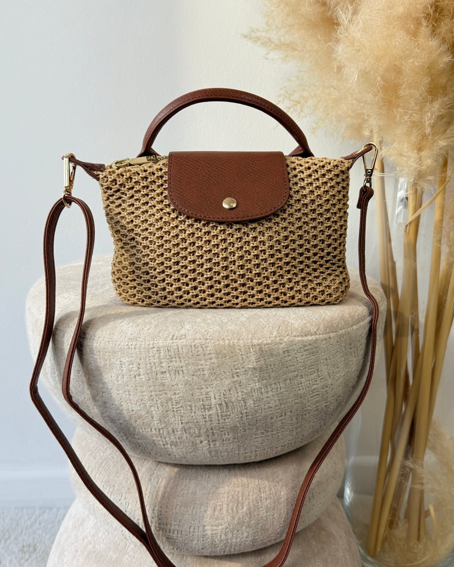 Sac Ibiza camel