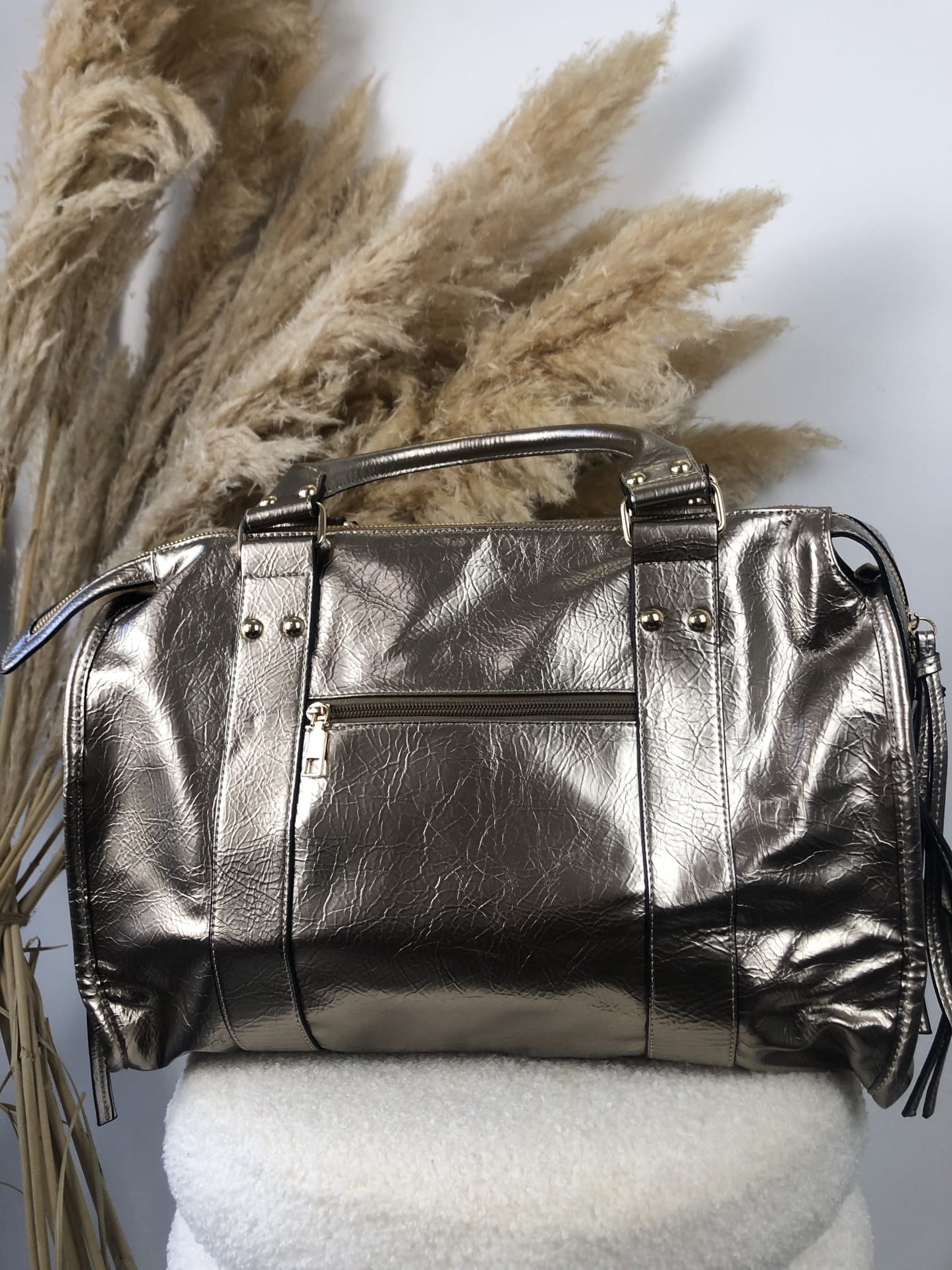 Sac city bag bronze JJ