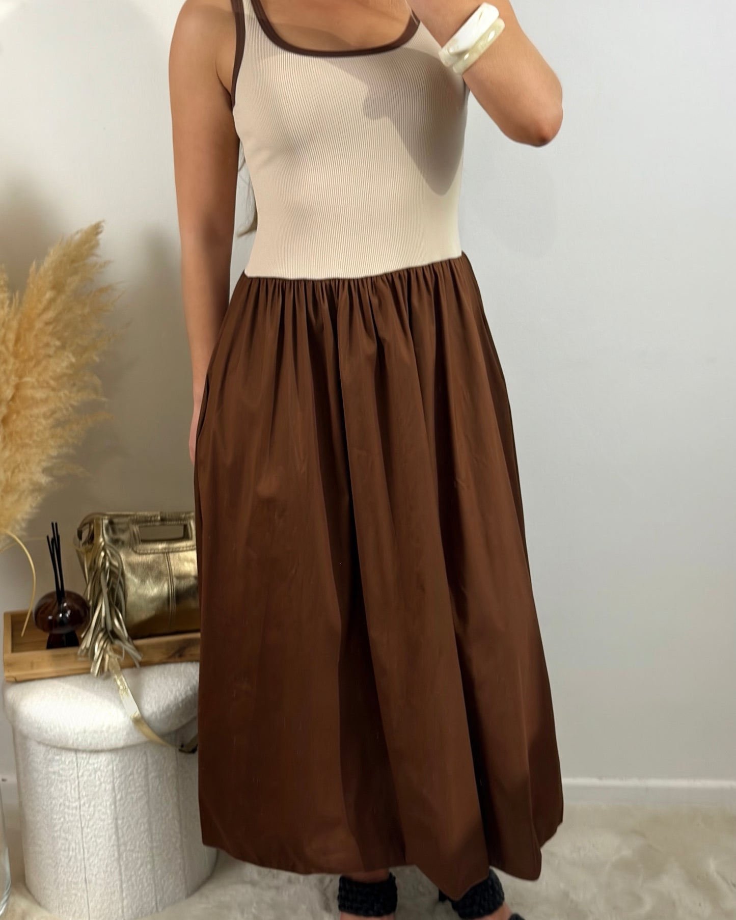 Robe débardeur