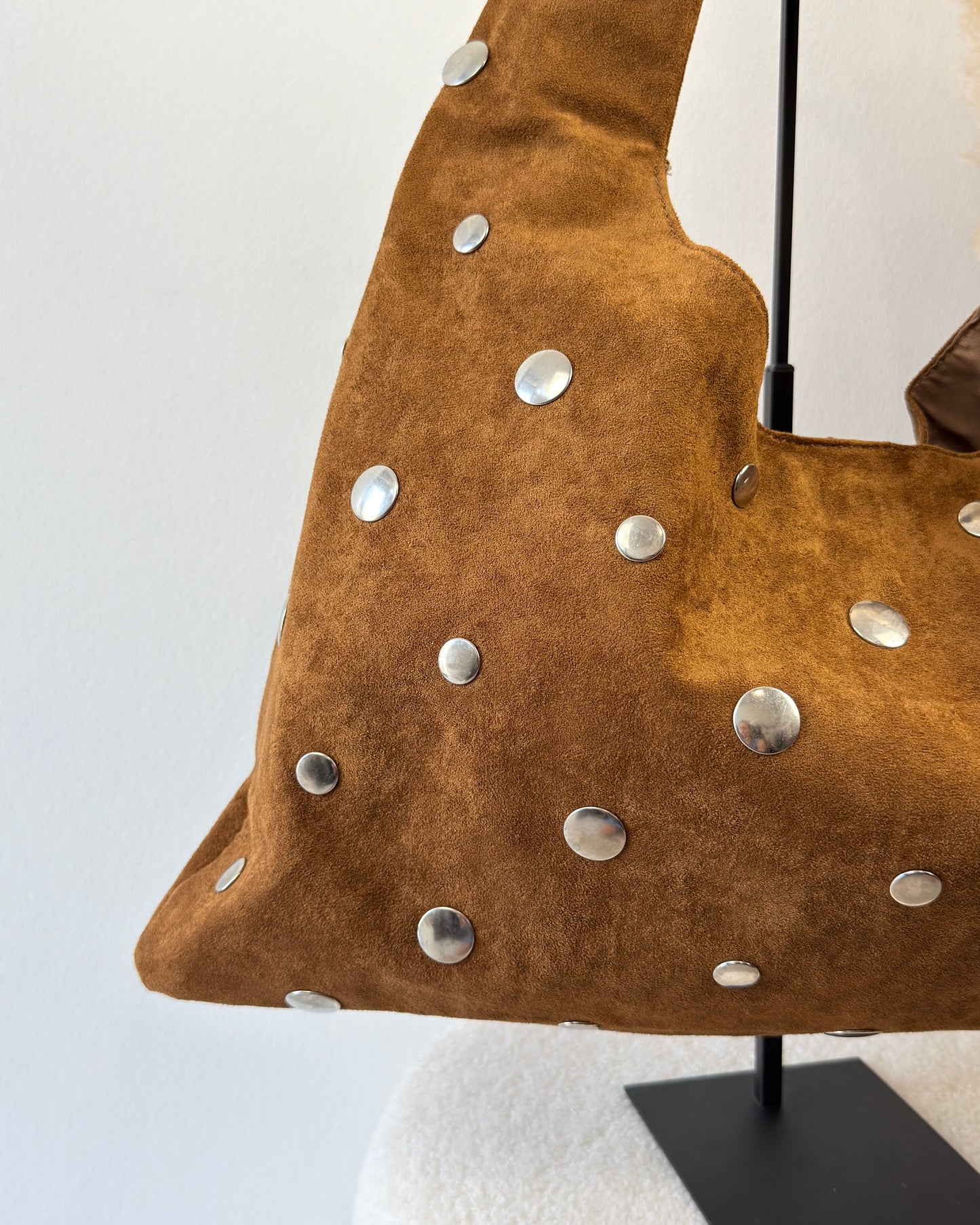 Sac à main suédine