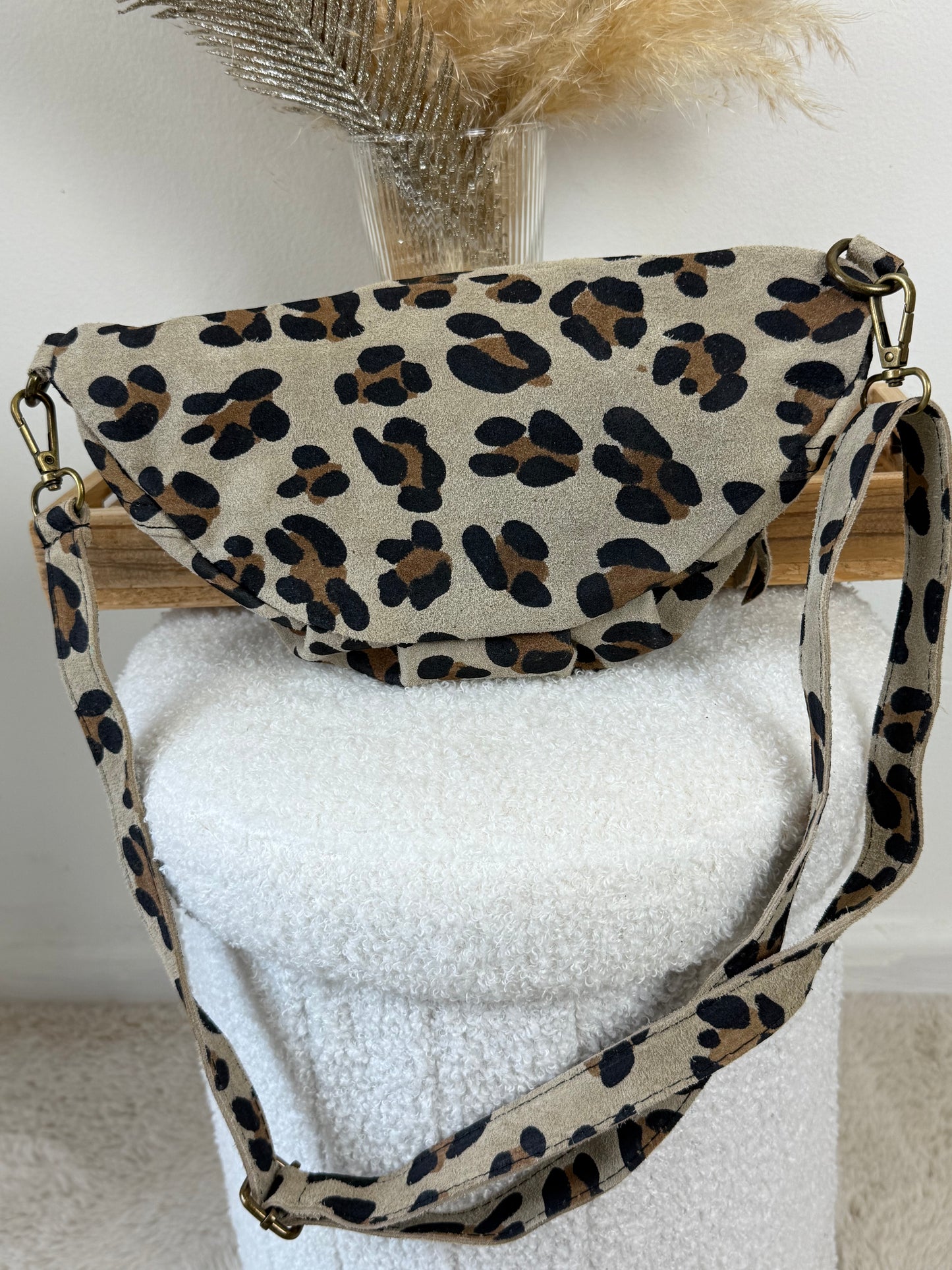 Banane Léa en cuir