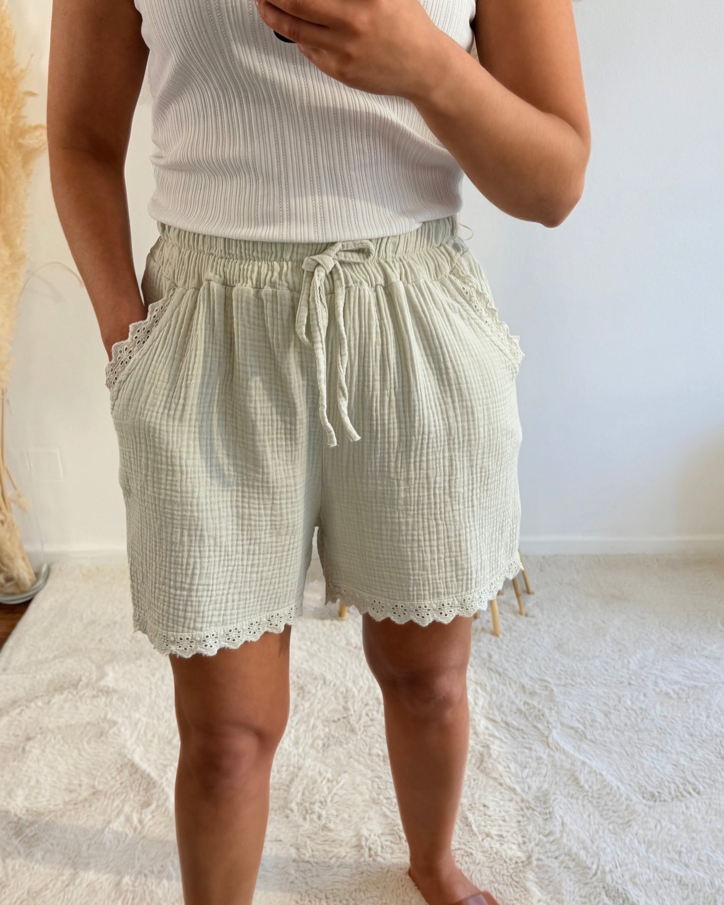 Short Dany - Taupe