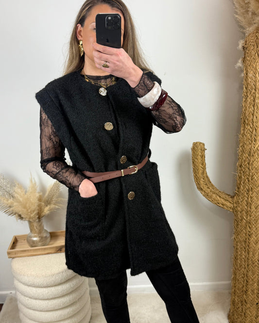 Gilet long Gaston
