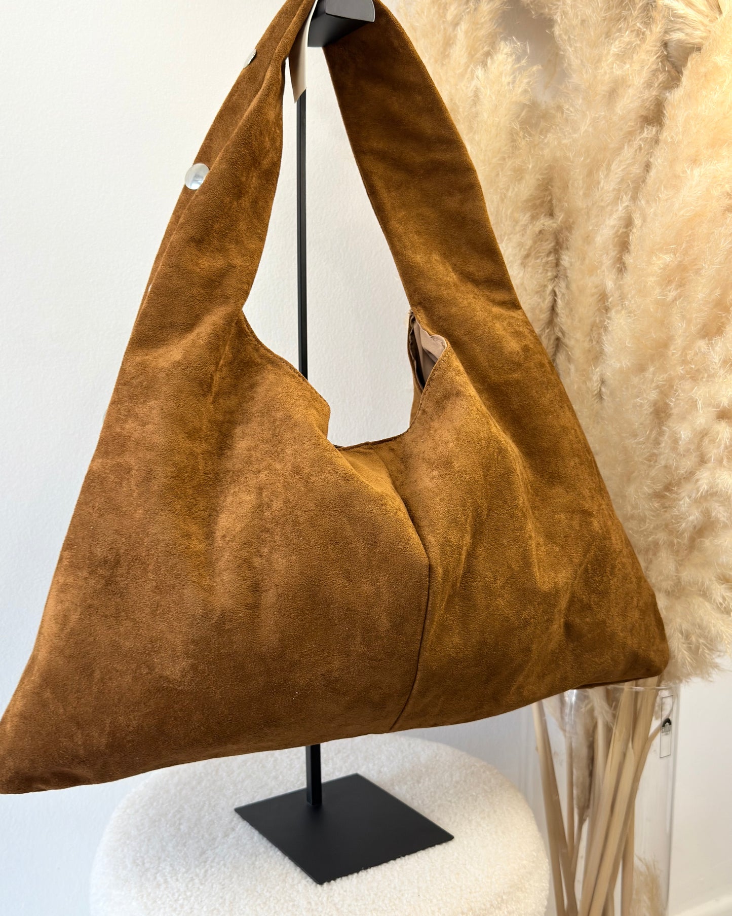Sac à main suédine