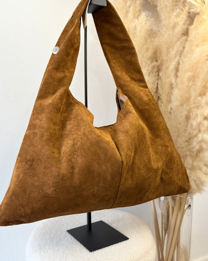 Sac à main suédine