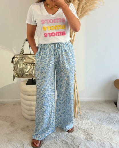 Pantalon Emilio bleu