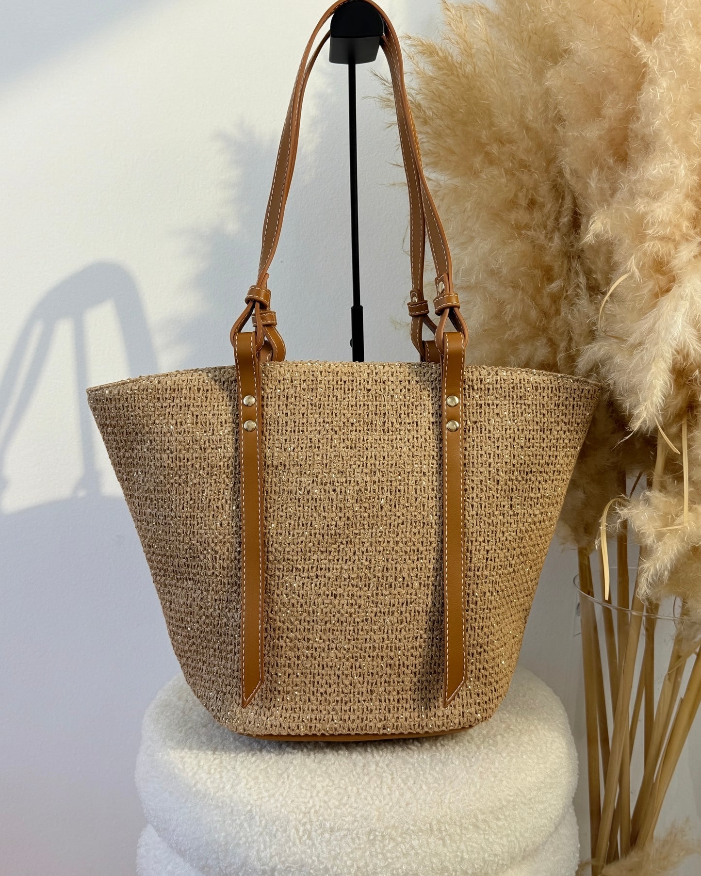Sac Célestin Camel/Or