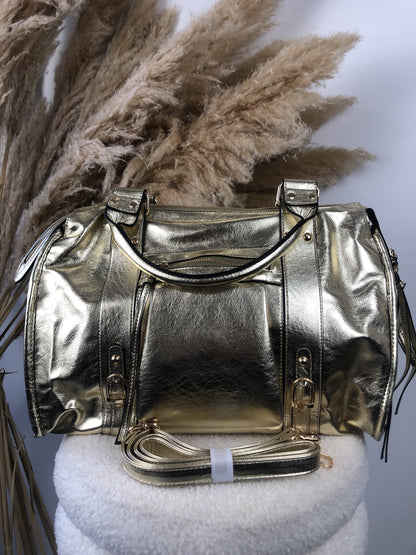 Sac city bag doré JJ