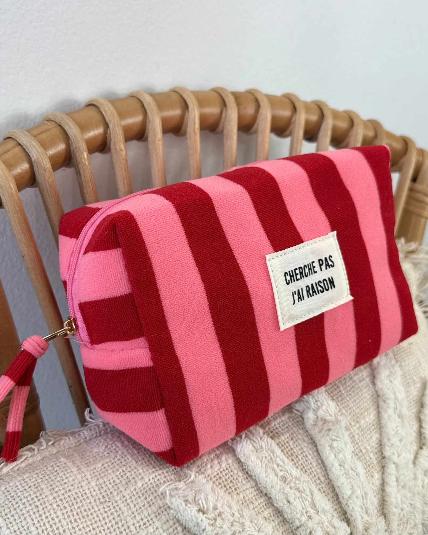 Trousse "Cherche pas j'ai raison"