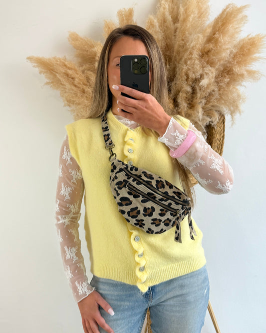 Banane Léa en cuir