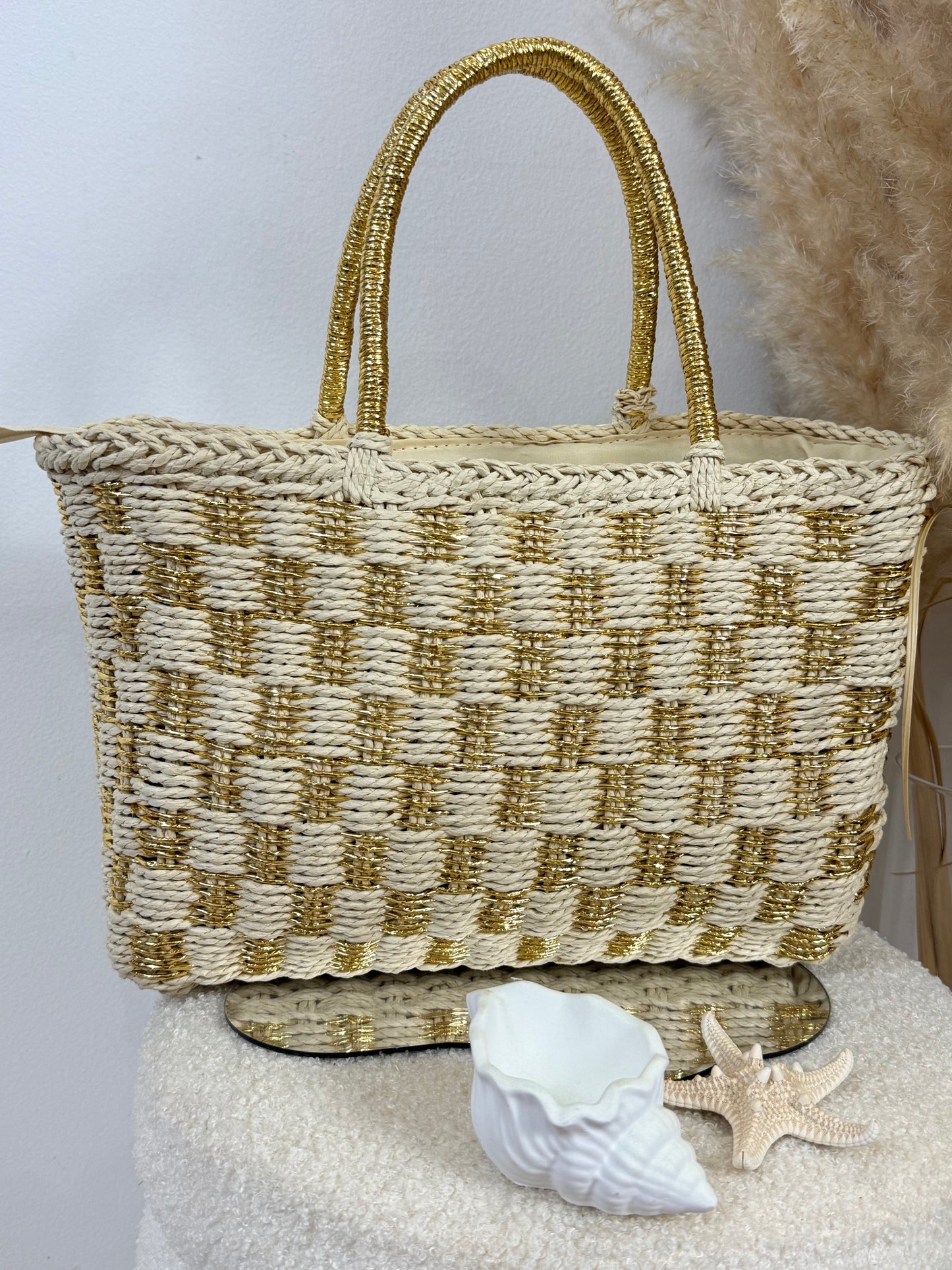 Panier Gygy Or