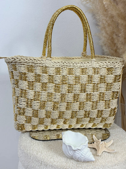 Panier Gygy Or