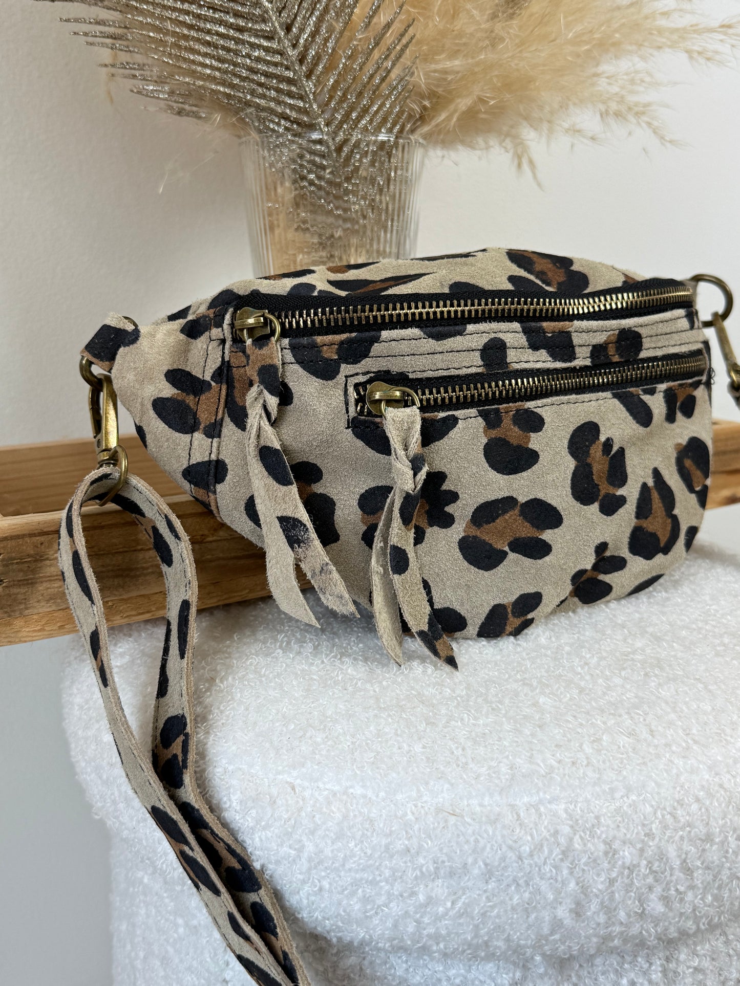 Banane Léa en cuir