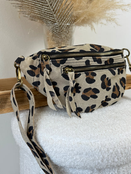 Banane Léa en cuir