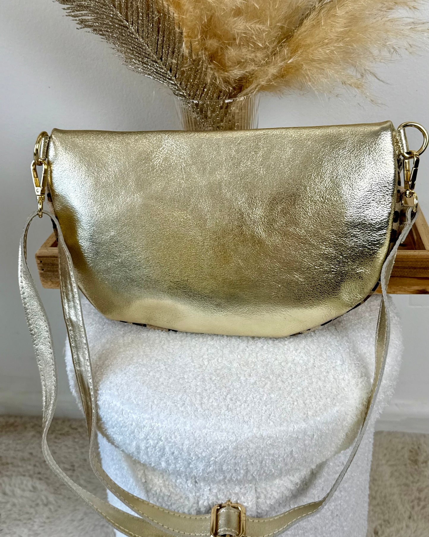Banane Chloé en cuir