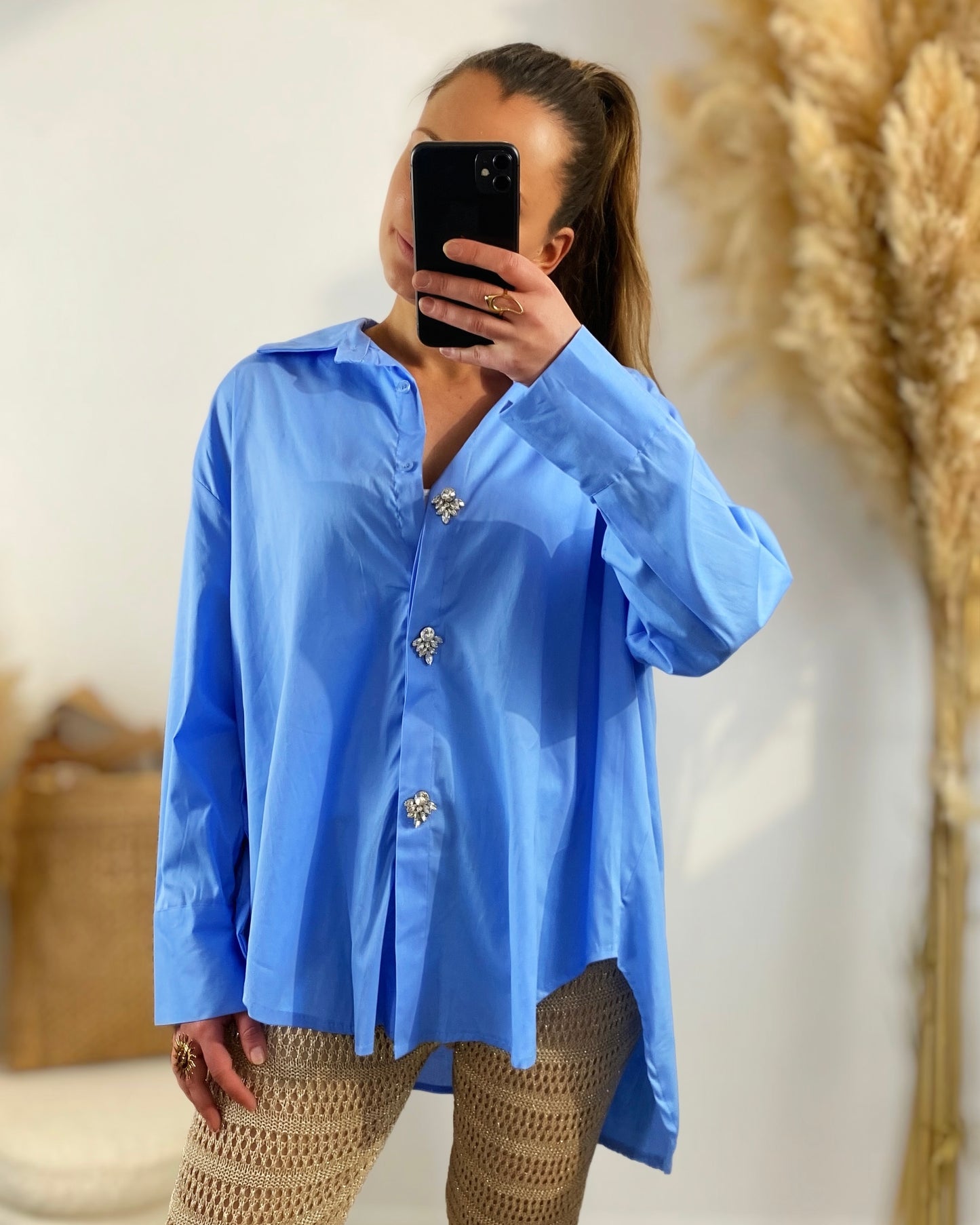 Chemise coton Lia