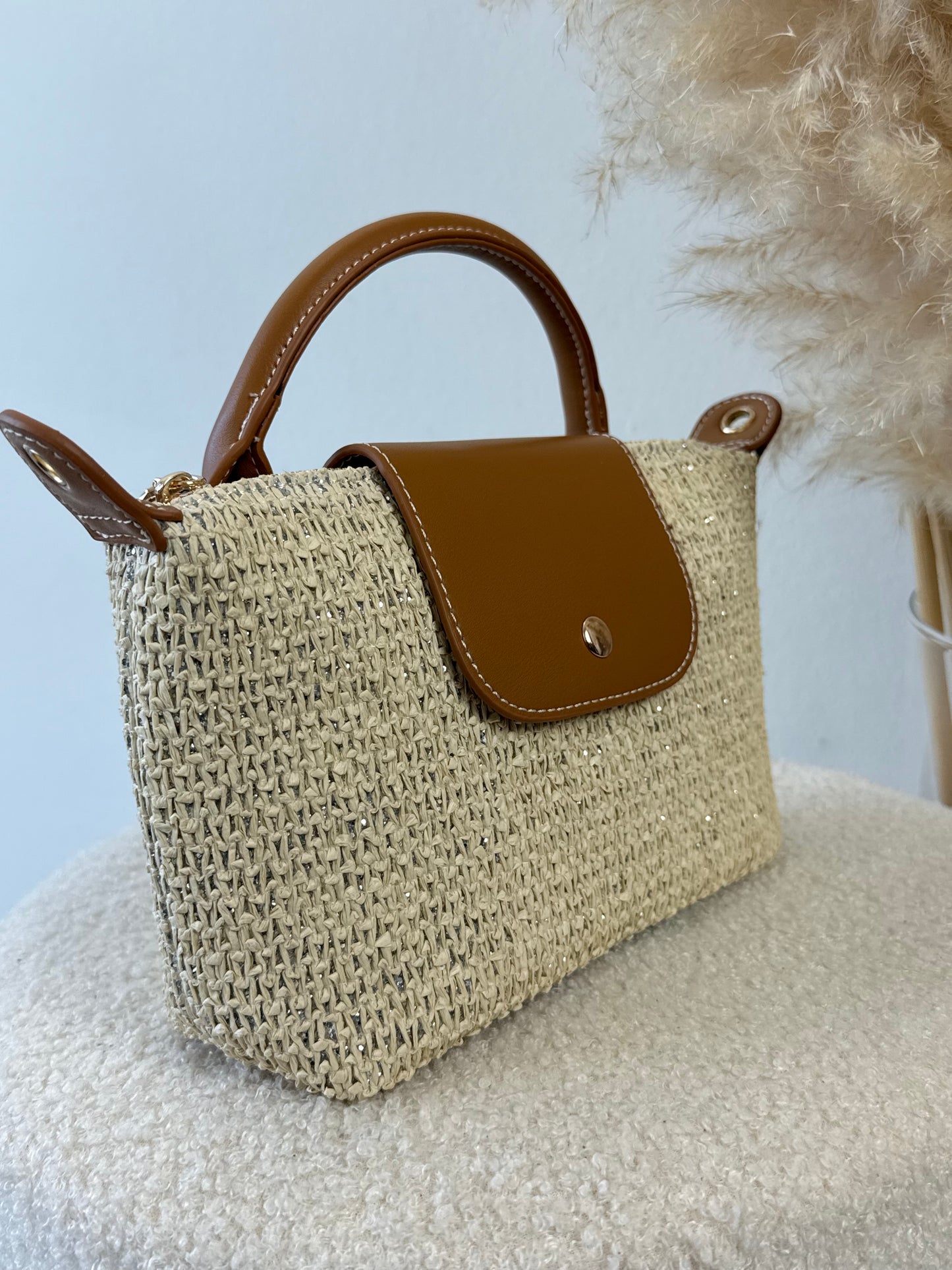 Sac Valentina Argenté