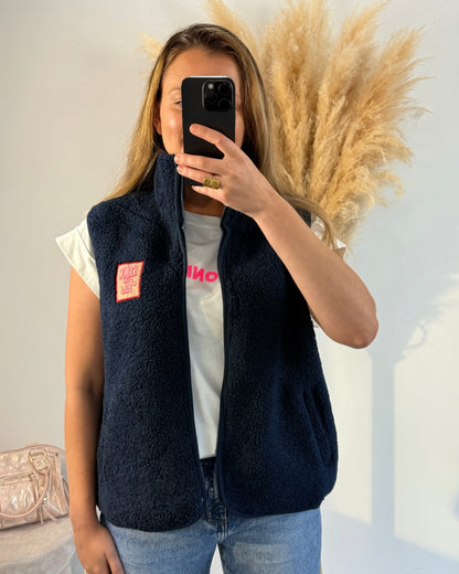 Polaire Louna - bleu marine