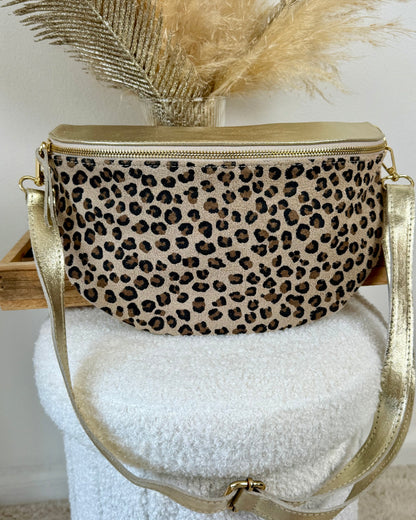 Banane Chloé en cuir