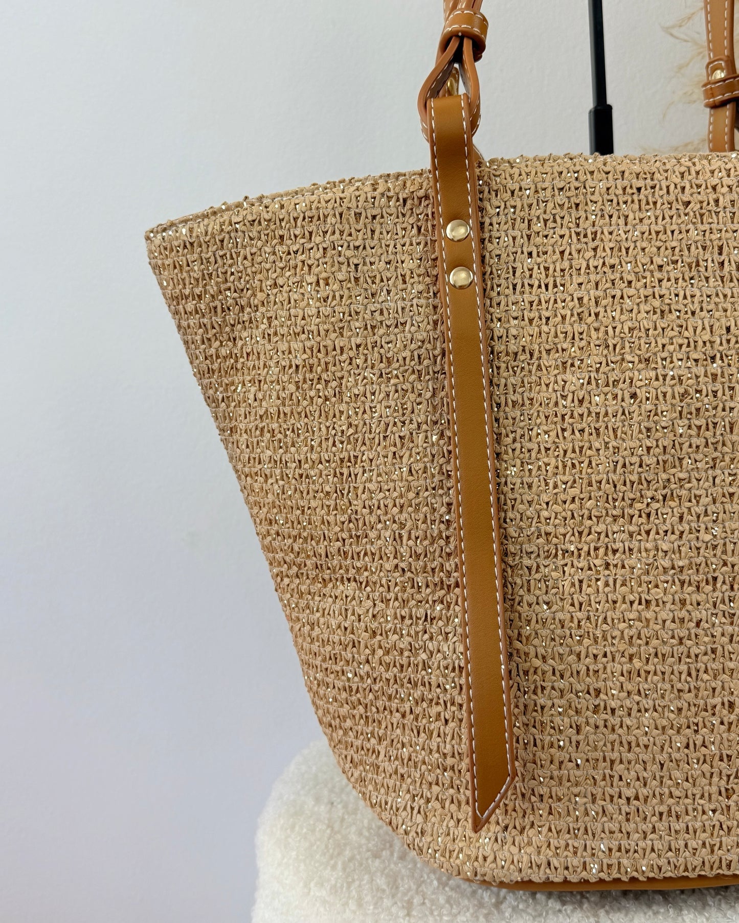 Sac Célestin Camel/Or