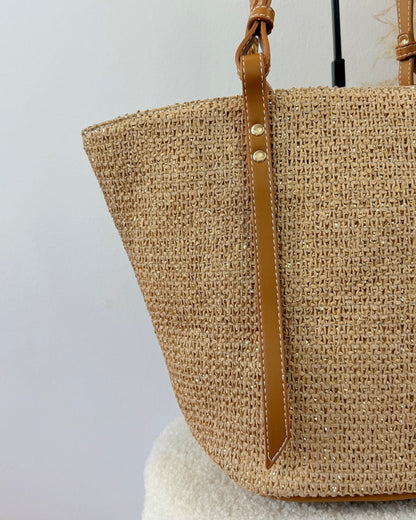 Sac Célestin Camel/Or