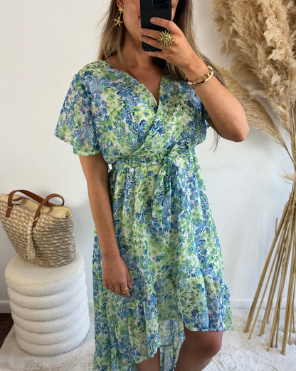 Robe fleurie