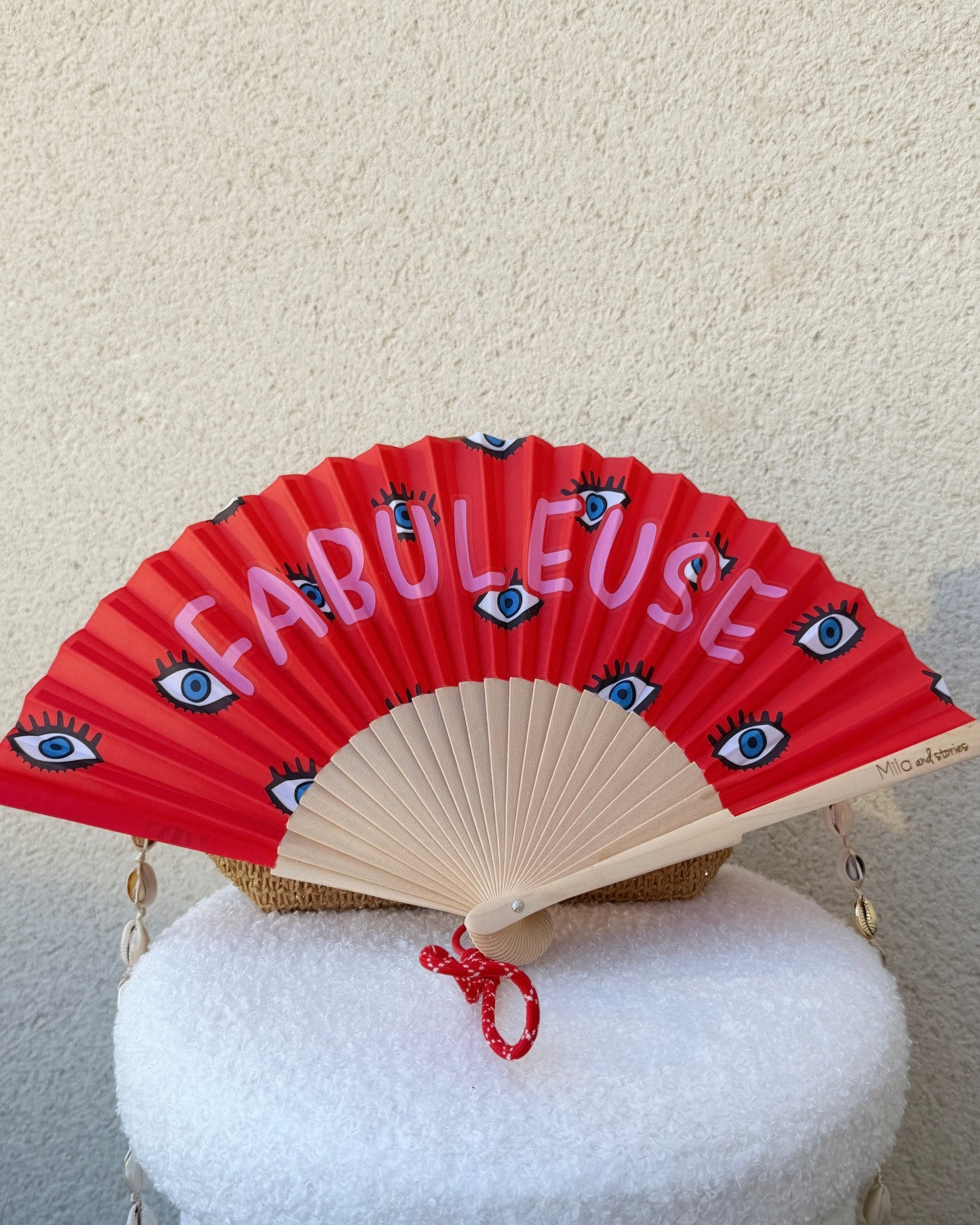 Éventail "Fabuleuse"
