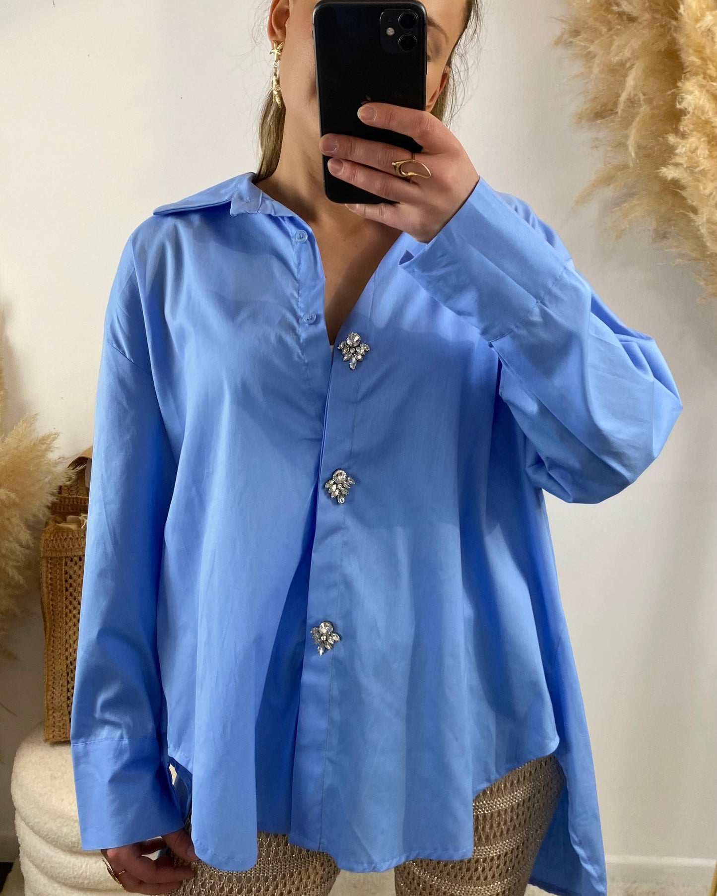 Chemise coton Lia
