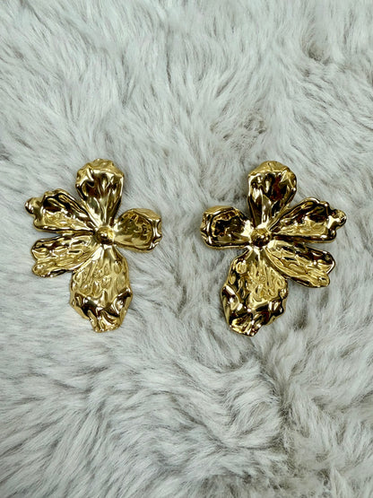 Boucles d’oreilles Flora