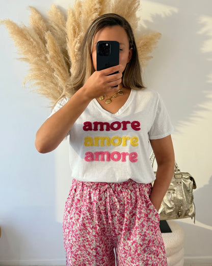 T-shirt amore