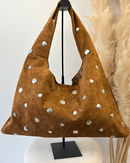 Sac à main suédine