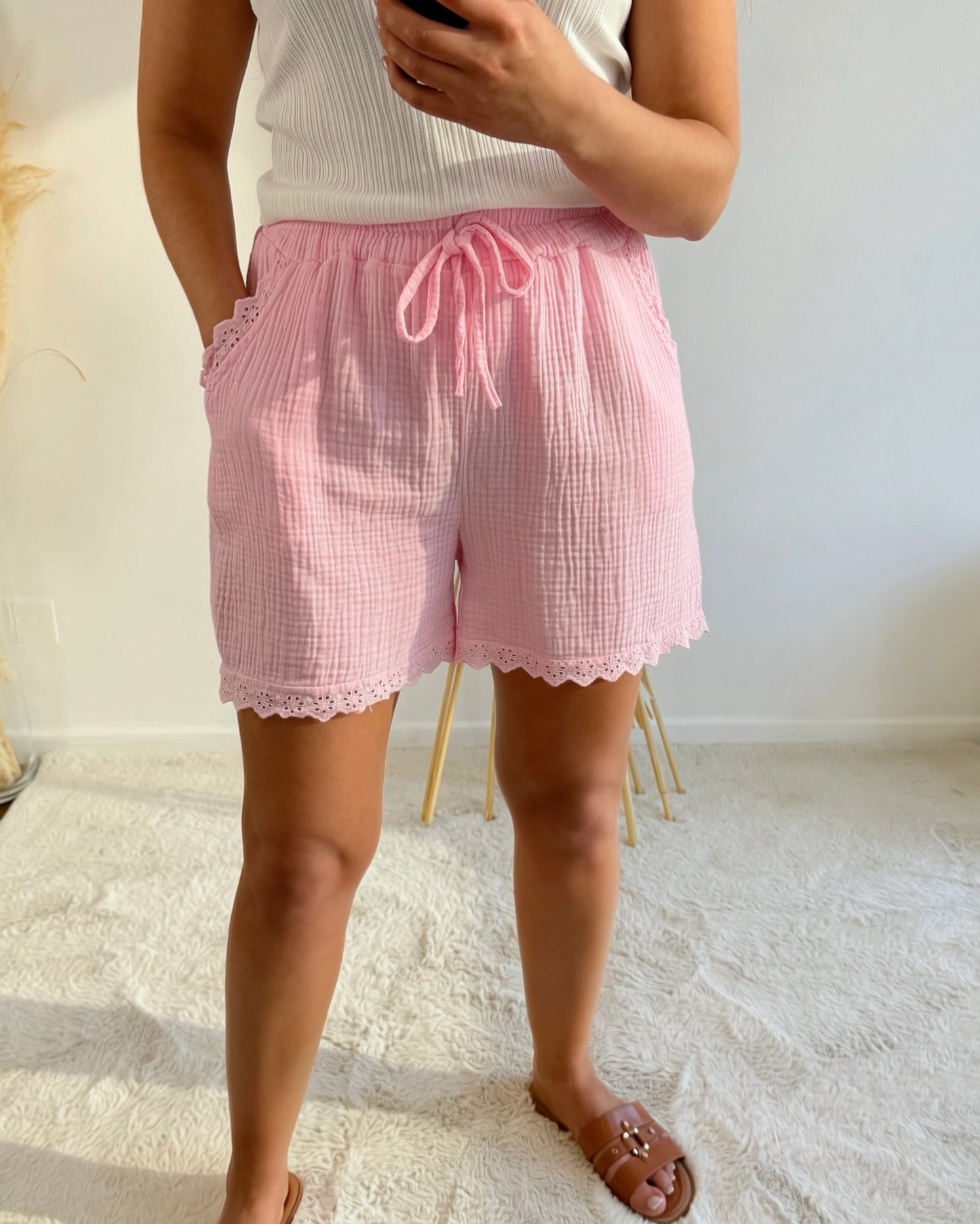 Short Dany - Rose