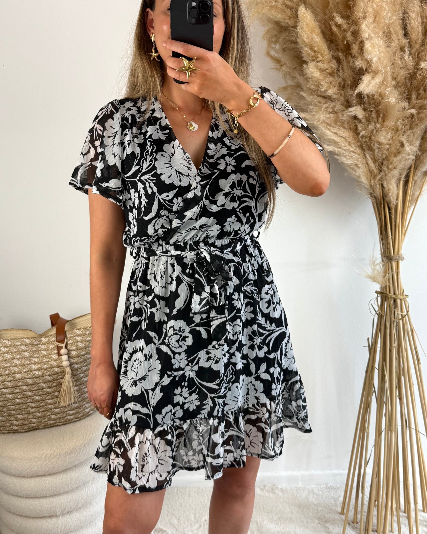 Robe Livia Noire/Blanche