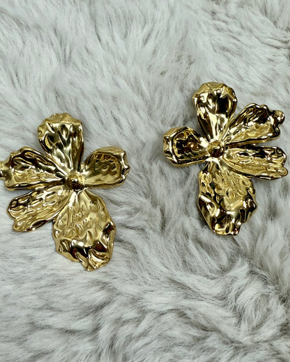 Boucles d’oreilles Flora