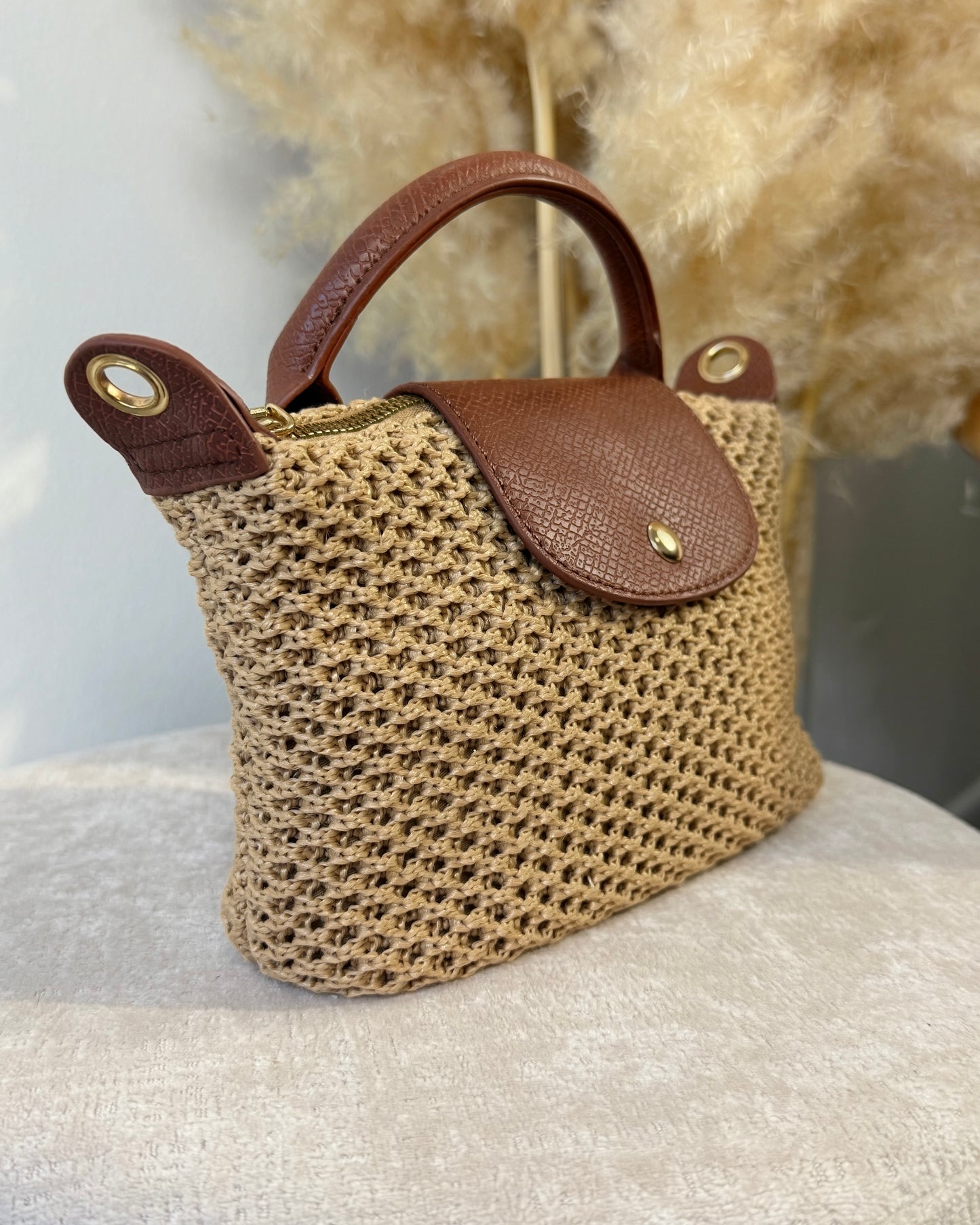 Sac Ibiza camel