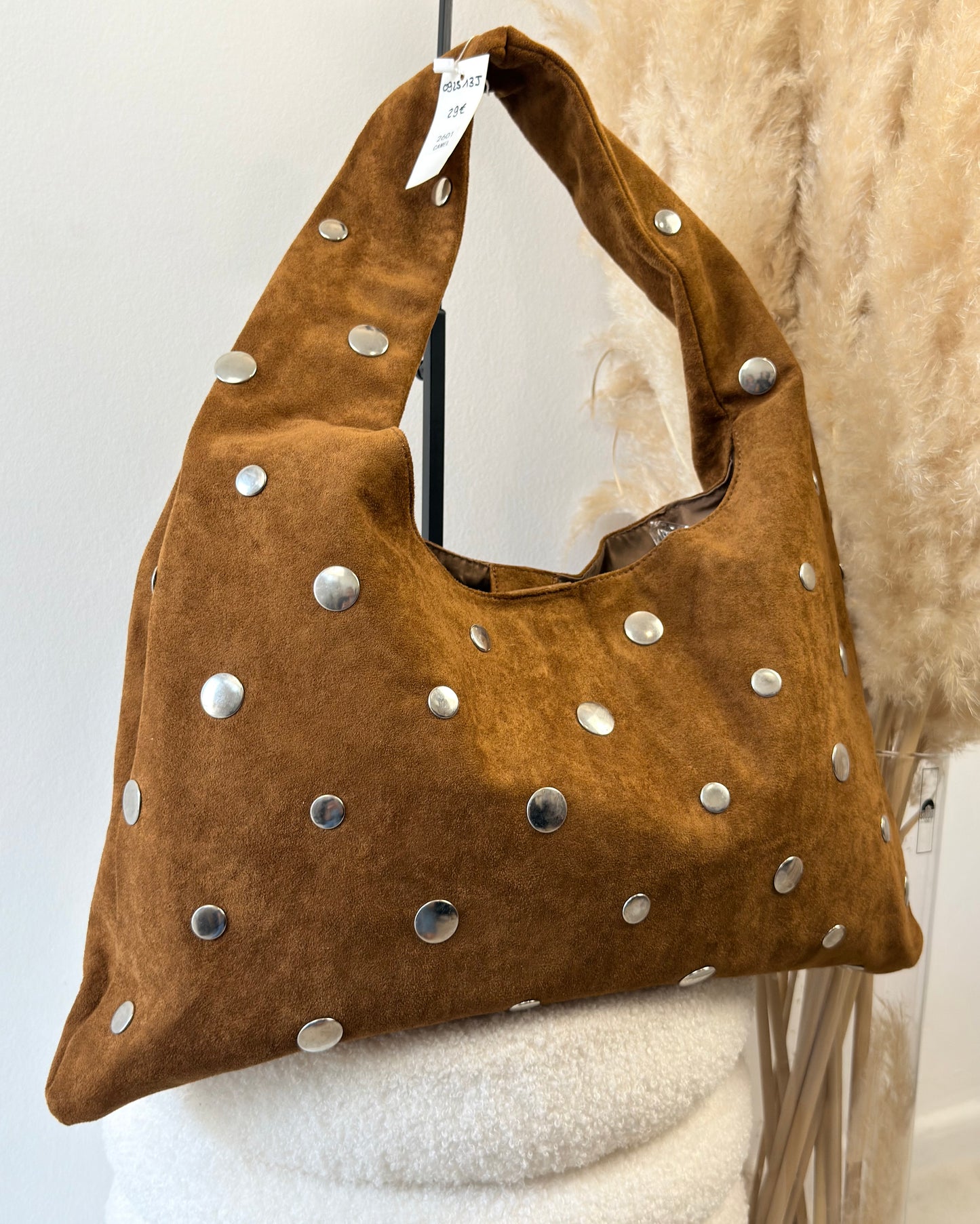Sac à main suédine