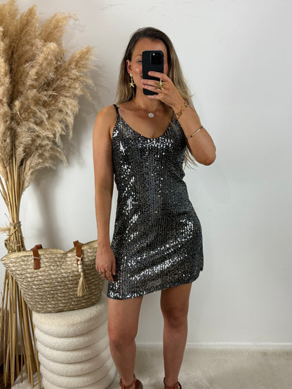 Robe sequins