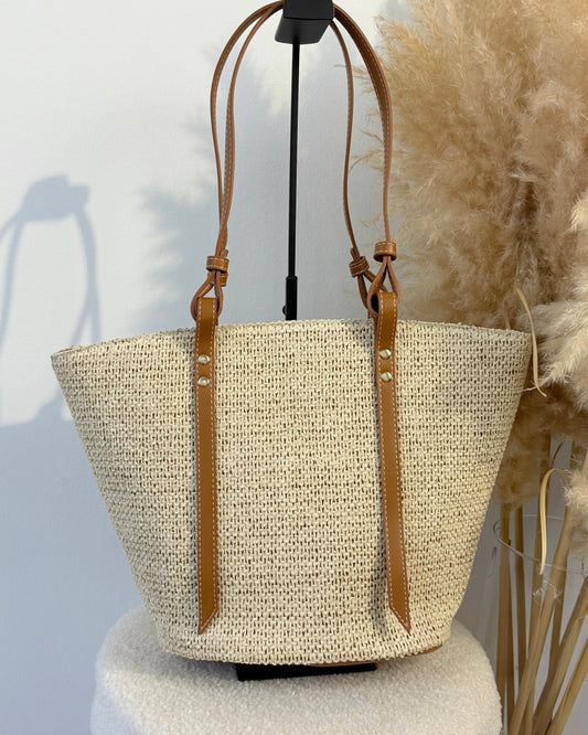 Sac Célestin beige/Or