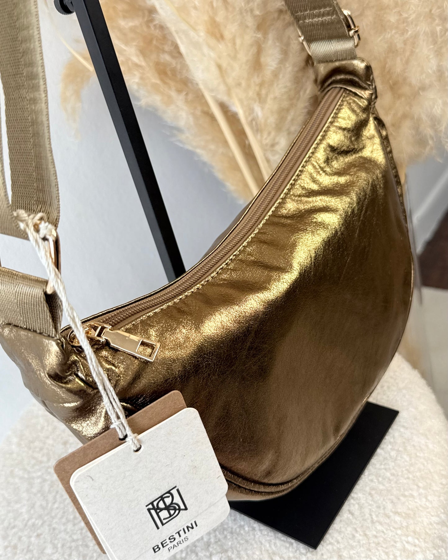 Sac à main kaki
