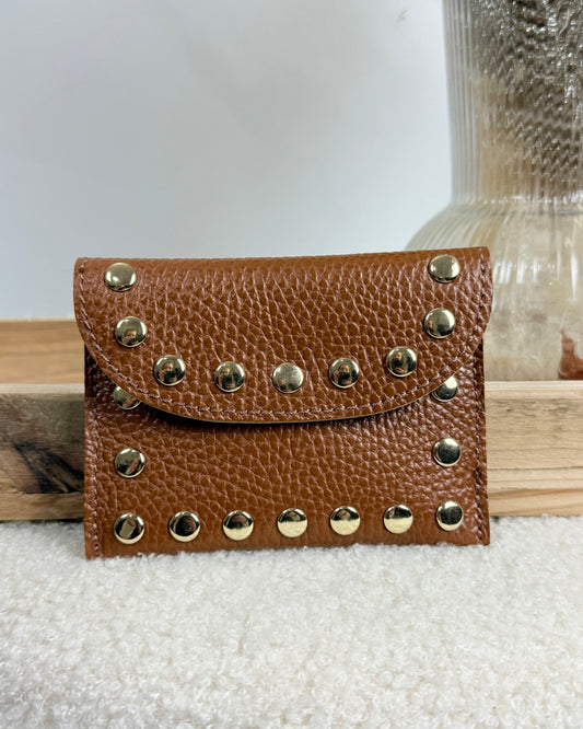 Porte carte cuir