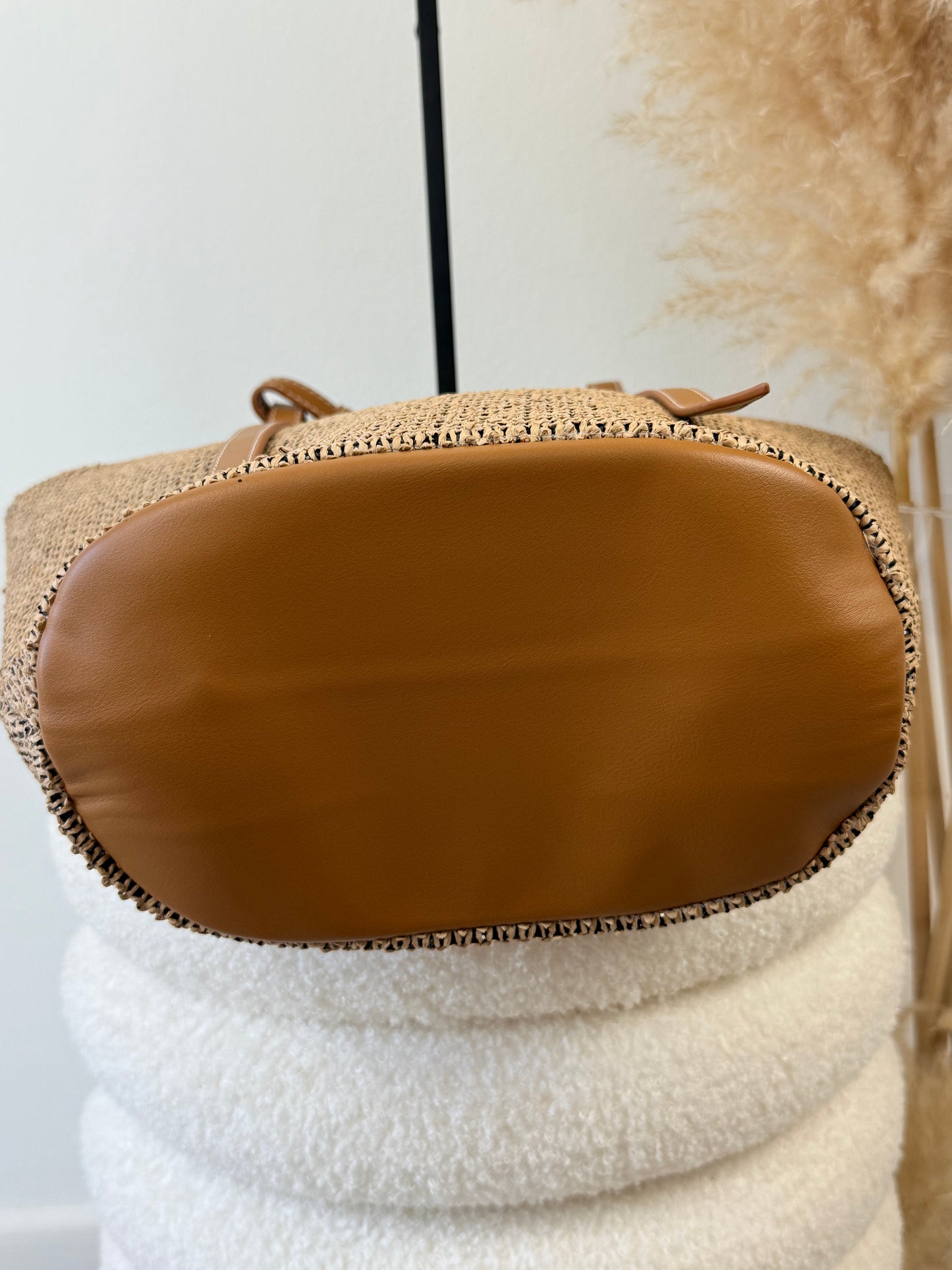 Sac Célestin Camel/Noir