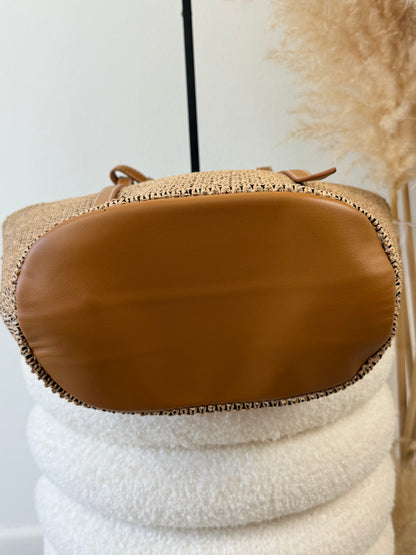 Sac Célestin Camel/Noir