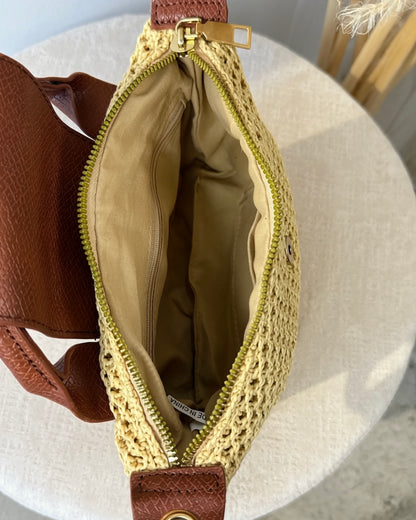 Sac Ibiza beige