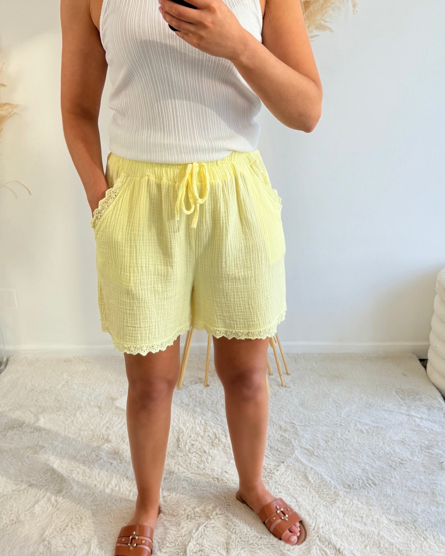 Short Dany - Jaune