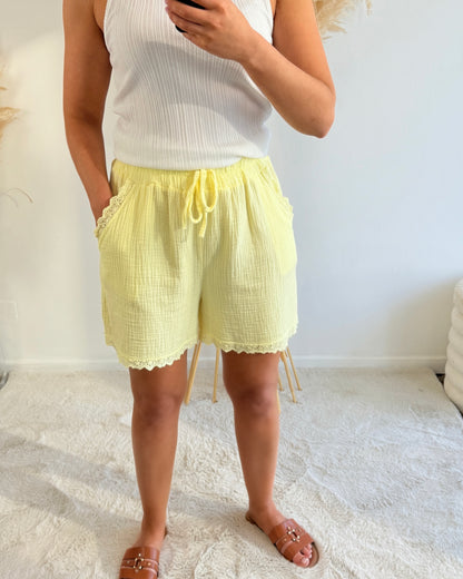 Short Dany - Jaune