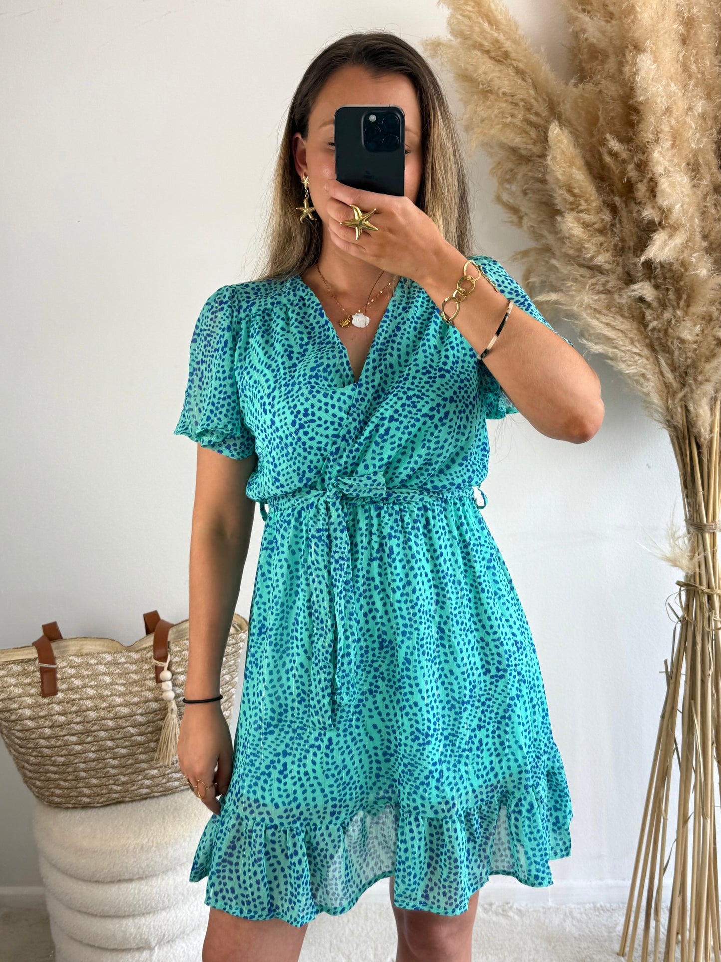 Robe Livia Turquoise