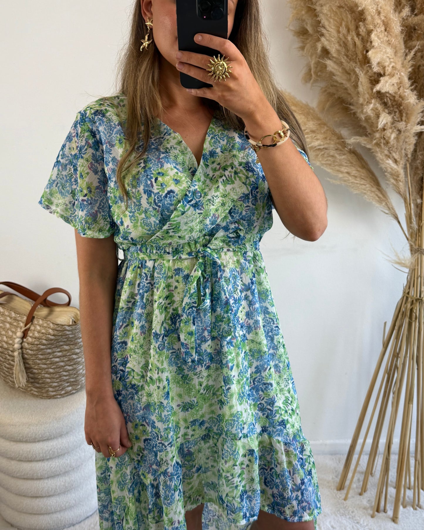 Robe fleurie