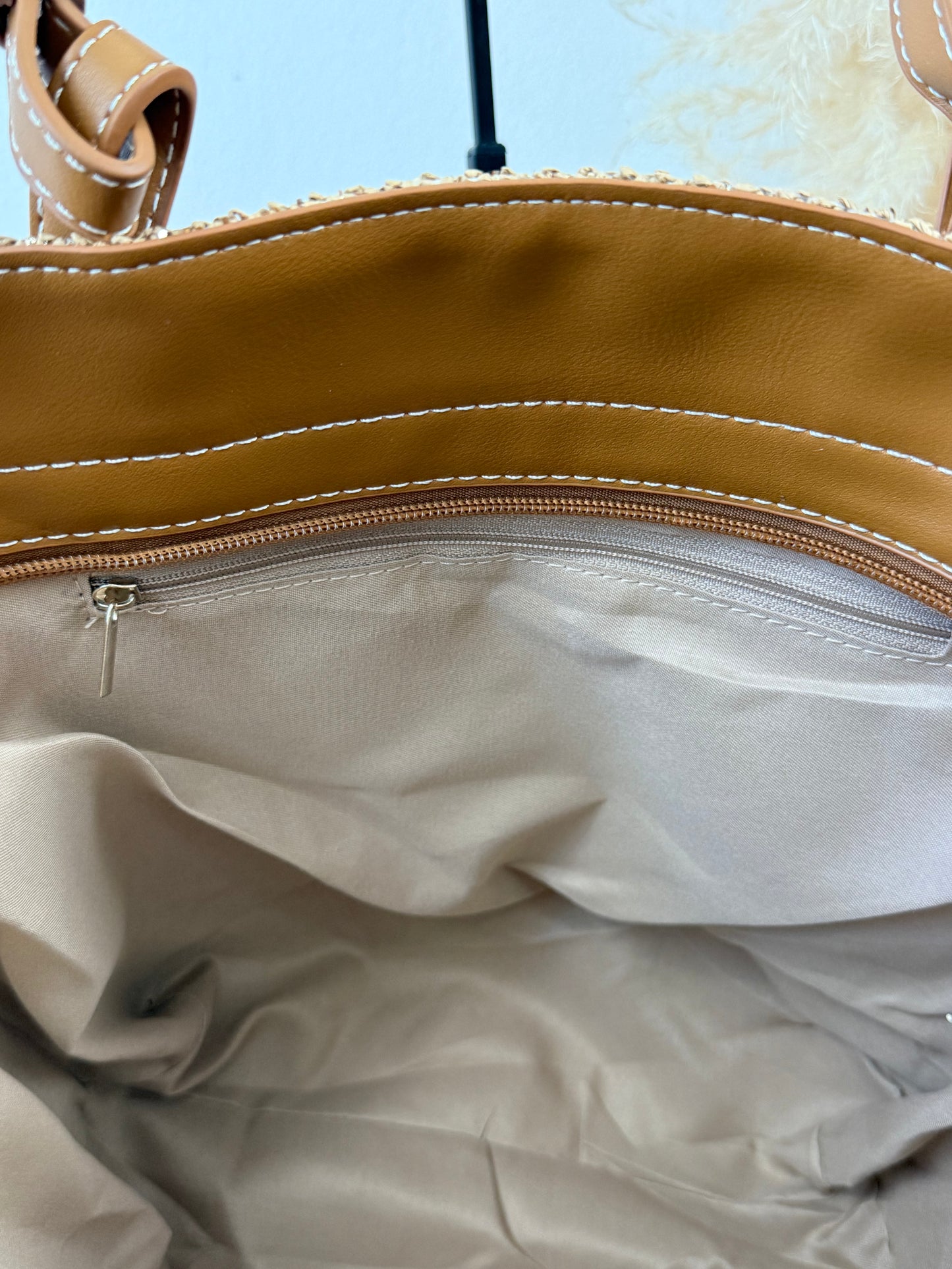 Sac Célestin Camel/Or